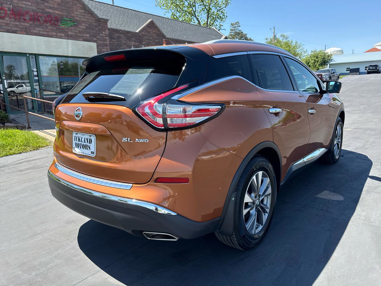Used 2017 Nissan Murano SL w/ SL Technology Package AWD/4WD image 8