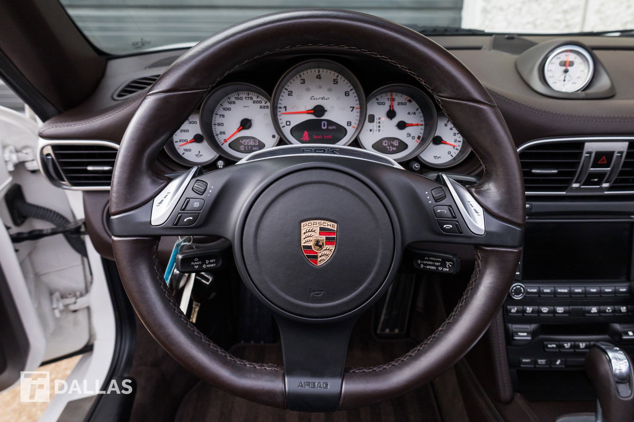 Used 2012 Porsche 911 Turbo image 25