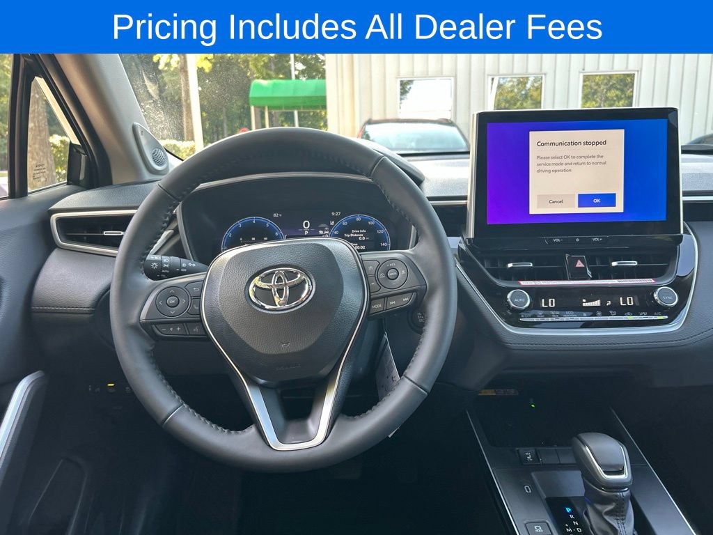 New 2026 Toyota Corolla Cross XLE w/ Convenience Package FWD image 10
