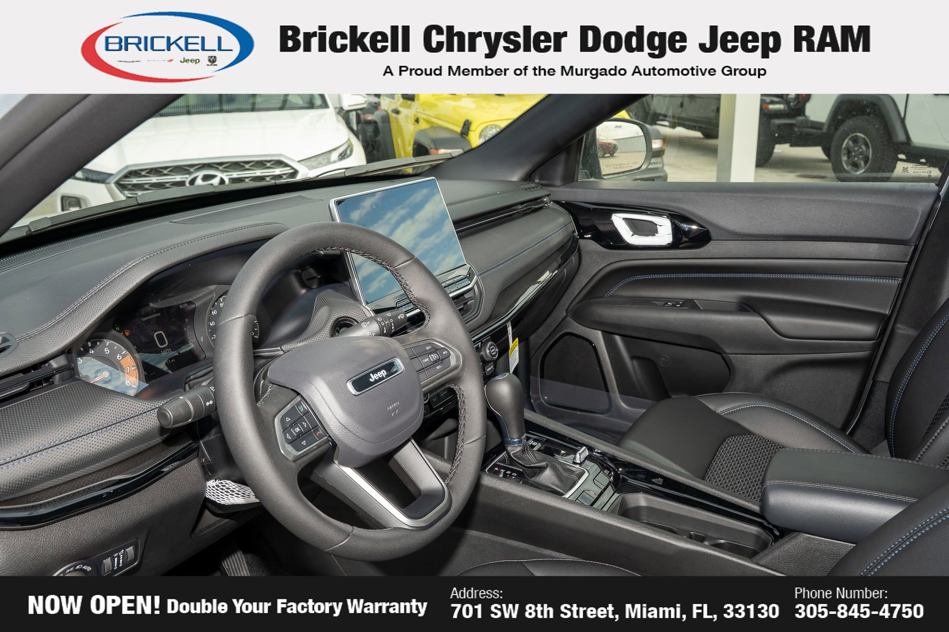 New 2026 Jeep Compass Latitude AWD/4WD image 14