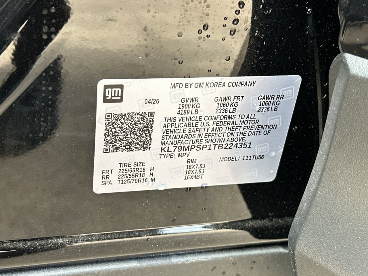 New 2026 Chevrolet TrailBlazer LT w/ Convenience Package FWD image 30