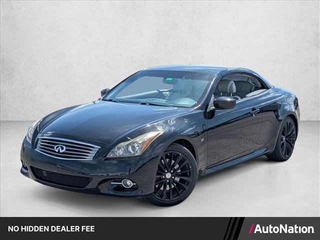 Used 2014 INFINITI Q60 Convertible w/ Premium Package