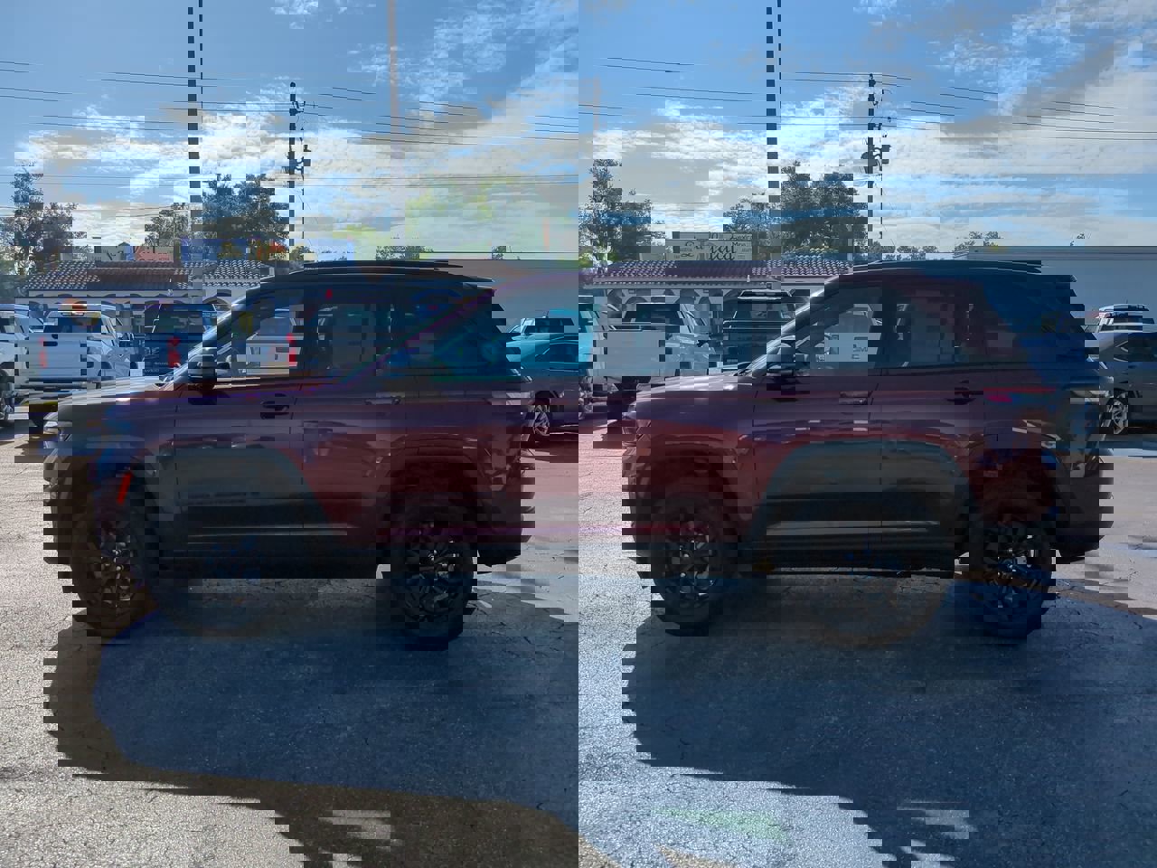 Used 2024 Jeep Grand Cherokee Altitude image 7