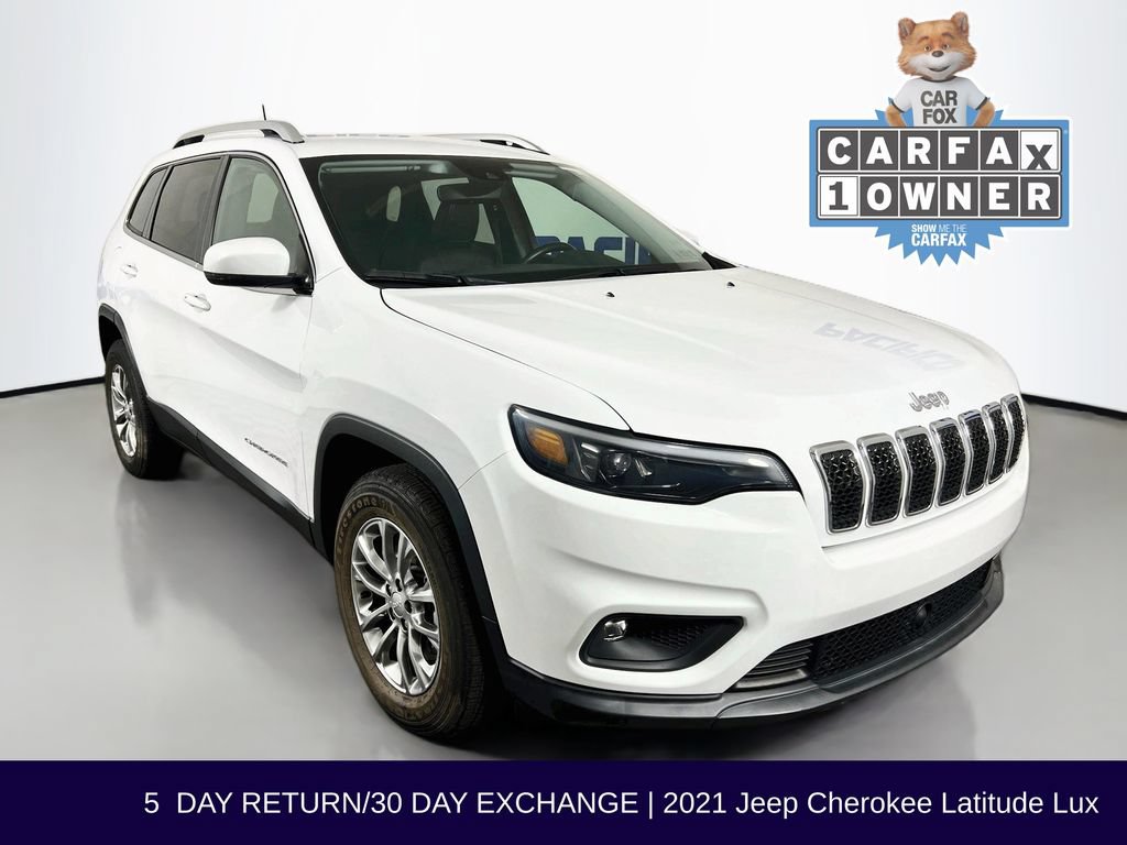Used 2021 Jeep Cherokee Latitude Lux AWD/4WD image 1