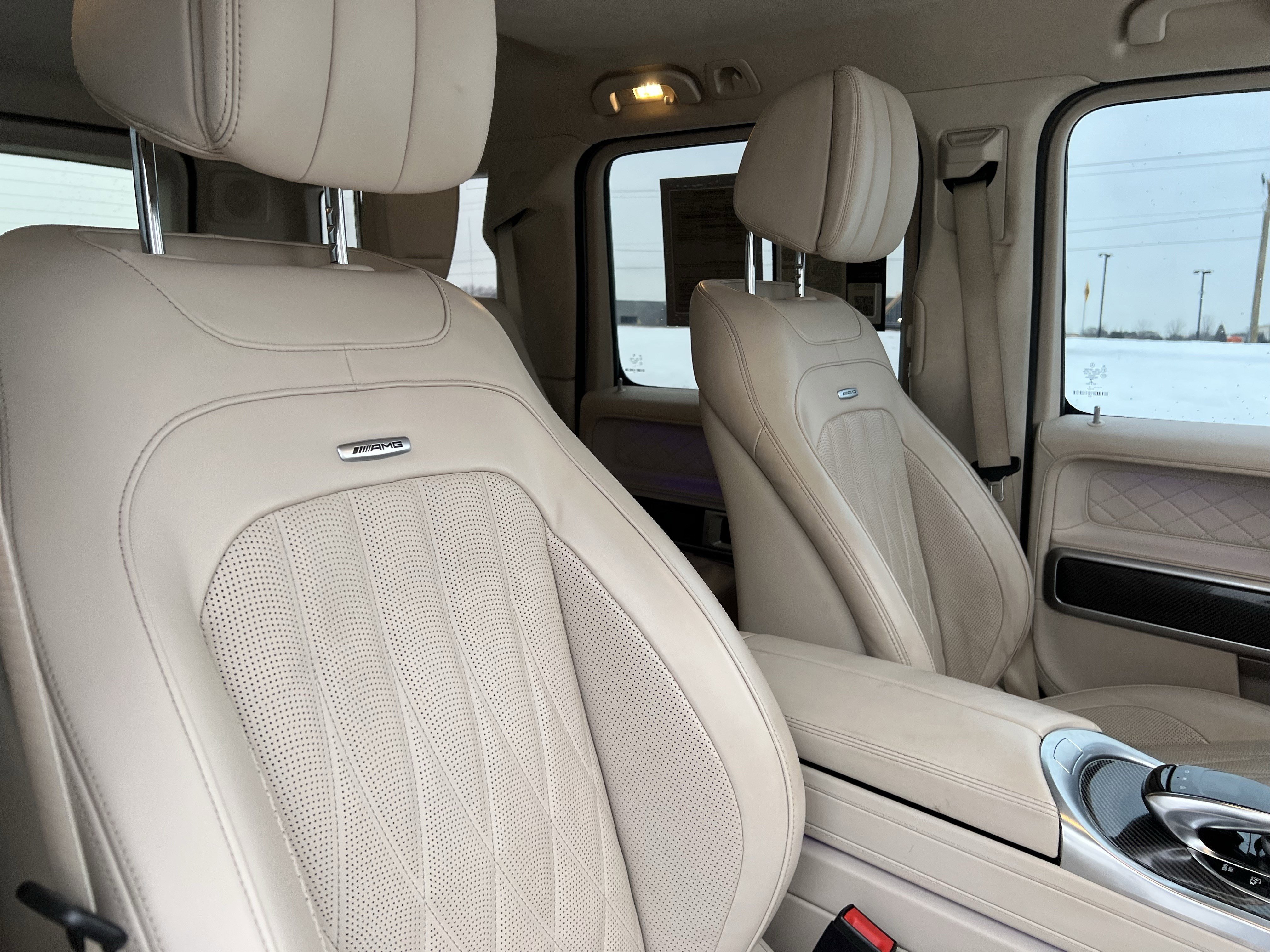 Certified 2021 Mercedes-Benz G 63 AMG 4MATIC image 35