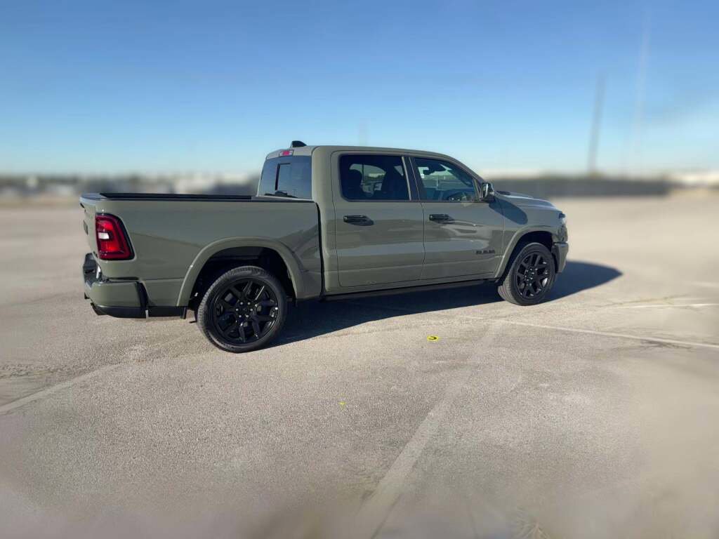 New 2026 RAM 1500 Laramie w/ Night Edition image 13