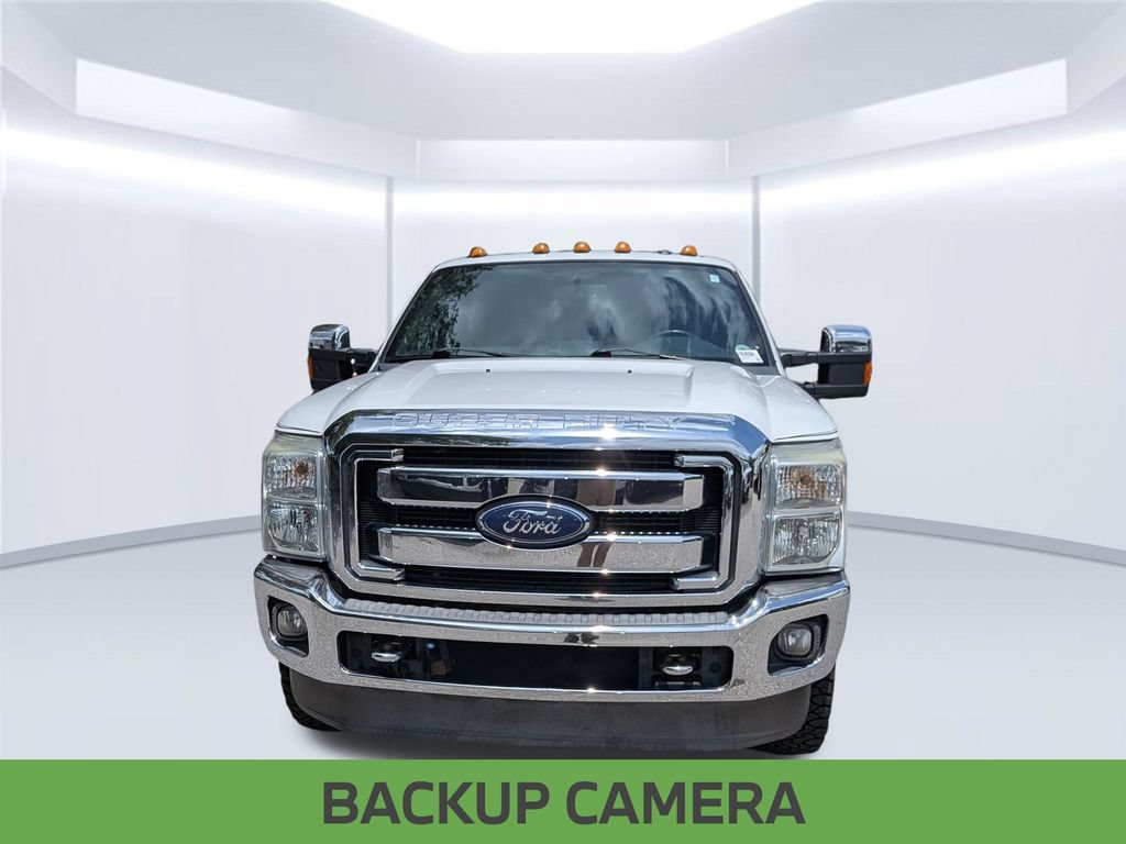 Used 2014 Ford F350 Lariat w/ Lariat Ultimate Package AWD/4WD image 11