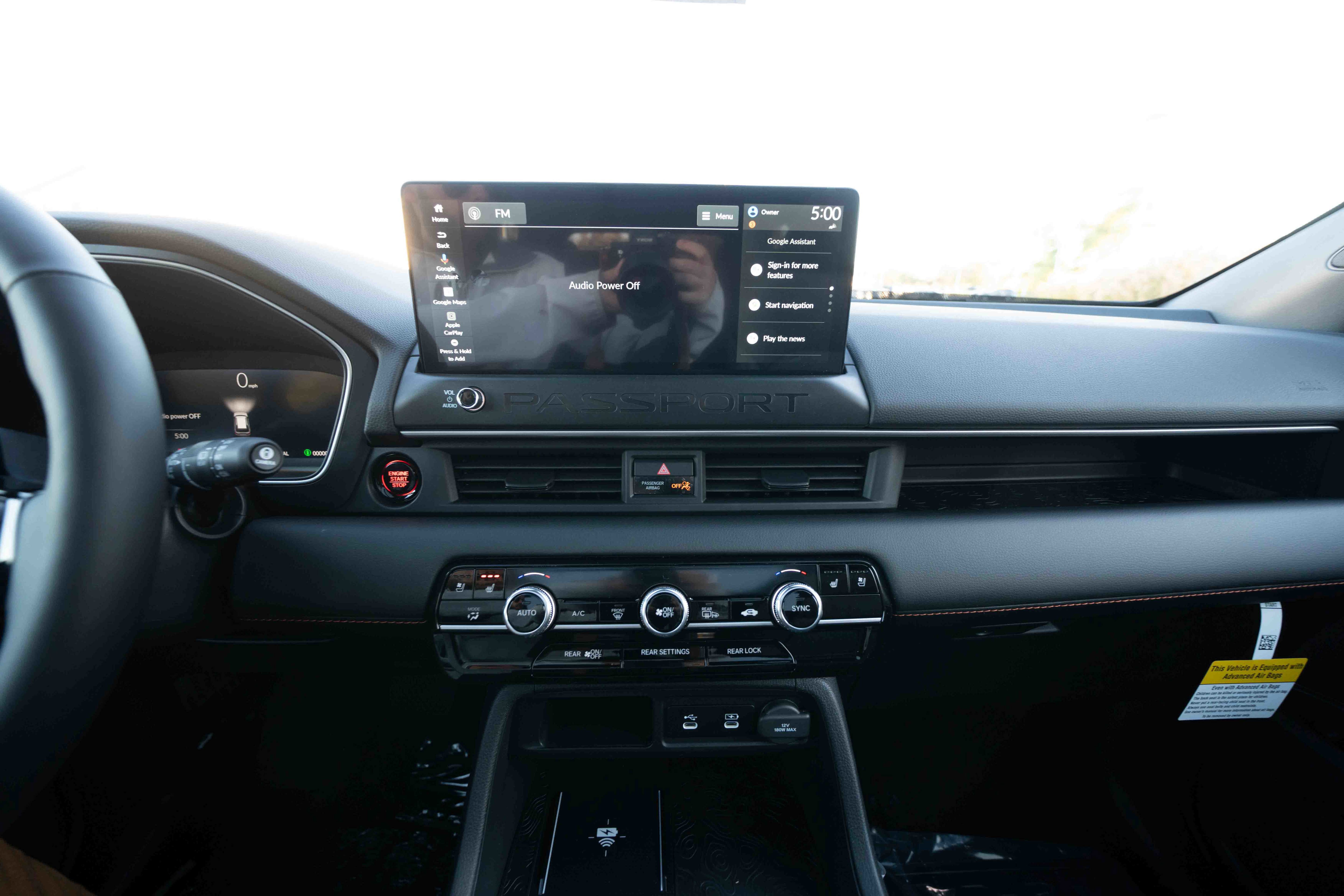 New 2026 Honda Passport TrailSport Elite image 17