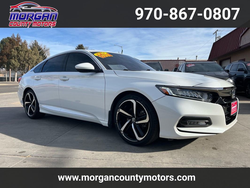 Used 2019 Honda Accord Sport