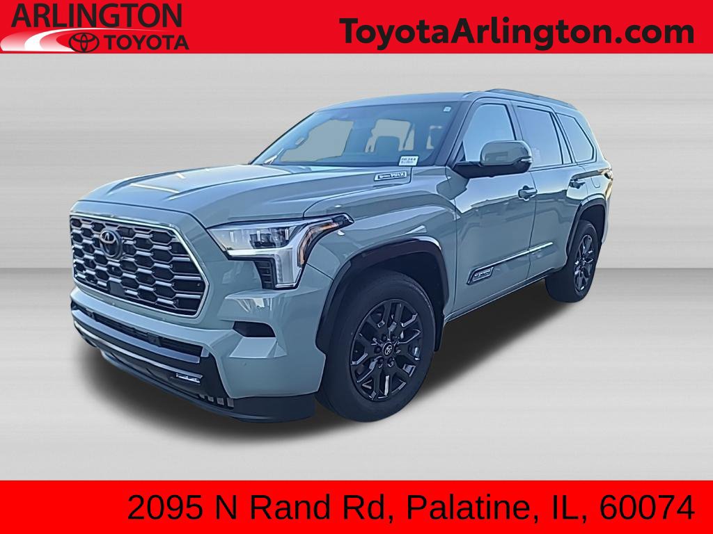 New 2026 Toyota Sequoia Platinum AWD/4WD 360° Tour