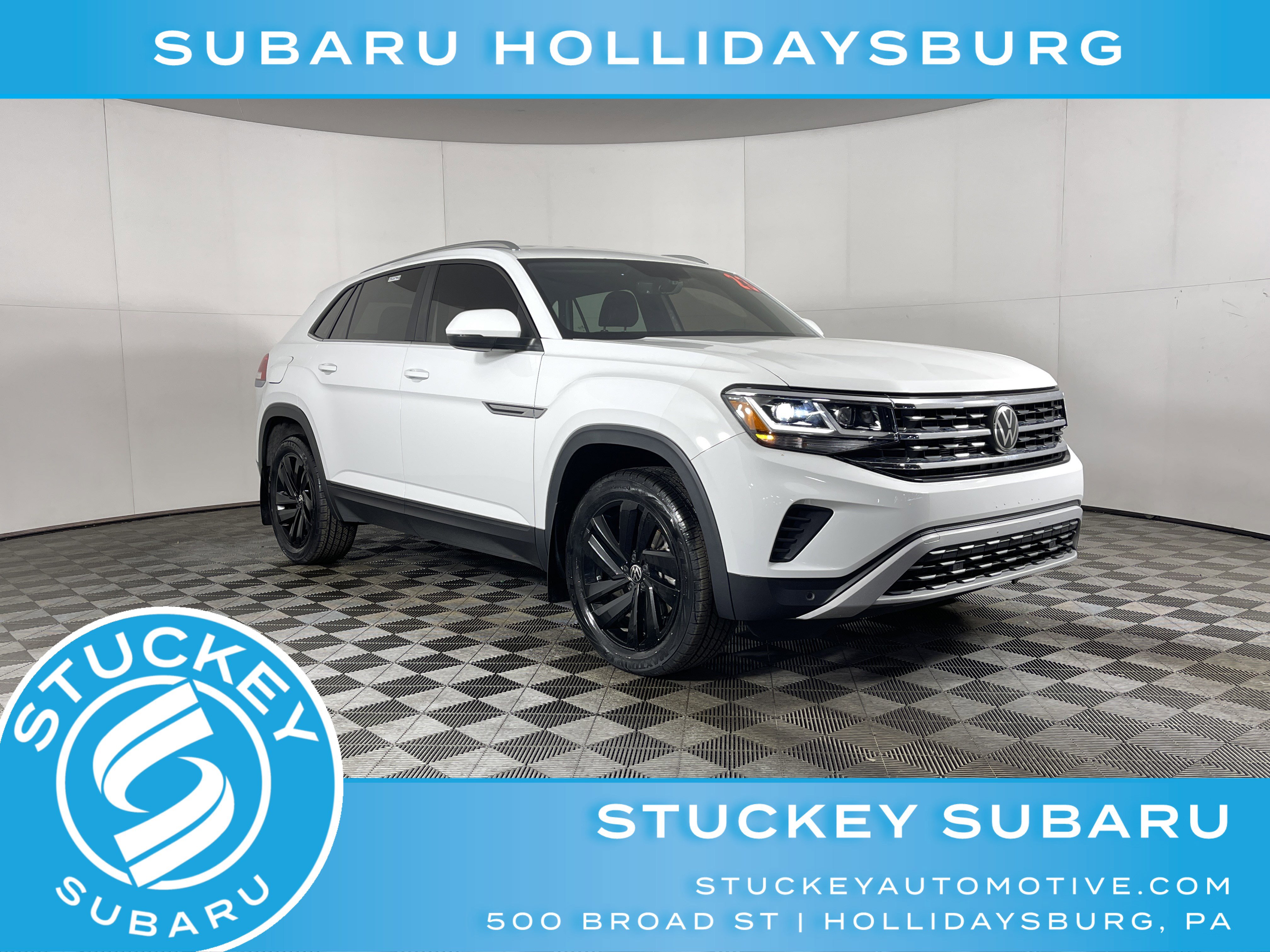 Used 2023 Volkswagen Atlas Cross Sport SE w/ Black Wheel Package