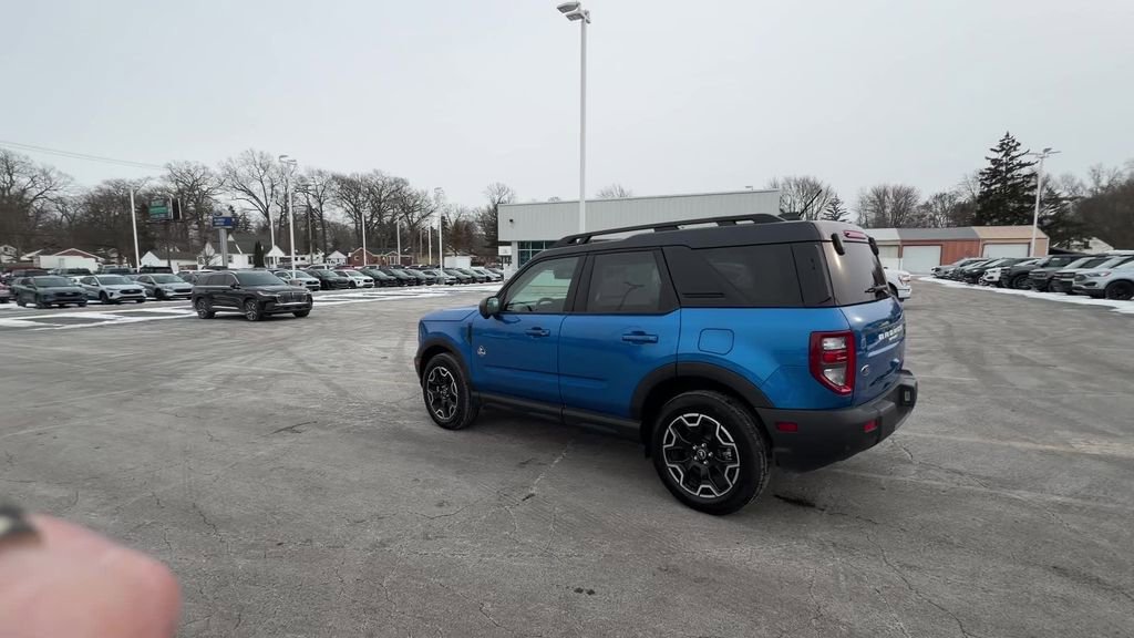 Used 2025 Ford Bronco Sport Outer Banks w/ Outer Banks Tech Package+ image 46