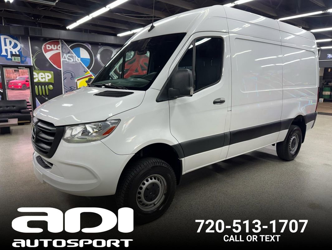 Used 2021 Mercedes-Benz Sprinter 2500 image 1