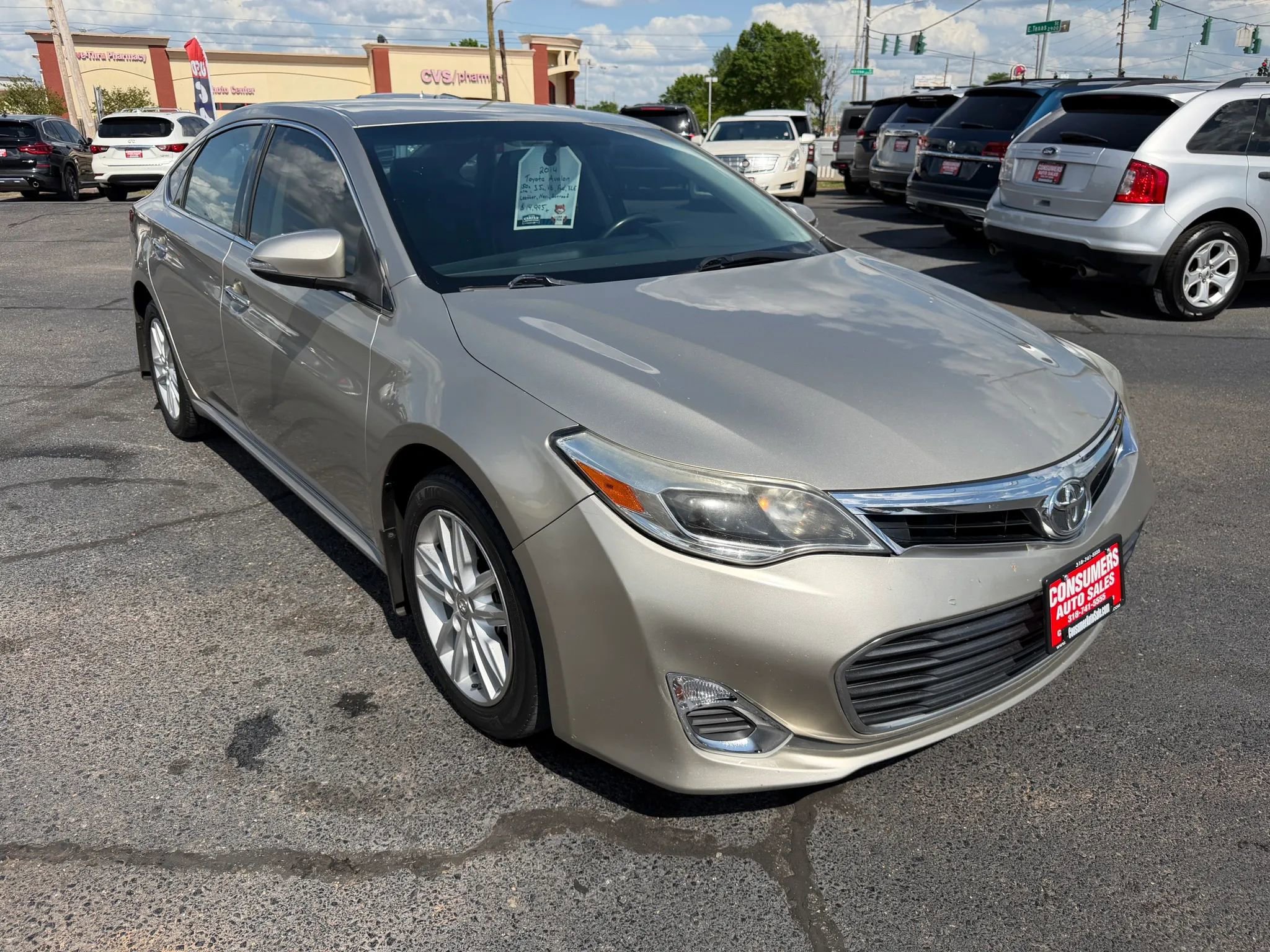 Used 2014 Toyota Avalon XLE FWD image 13