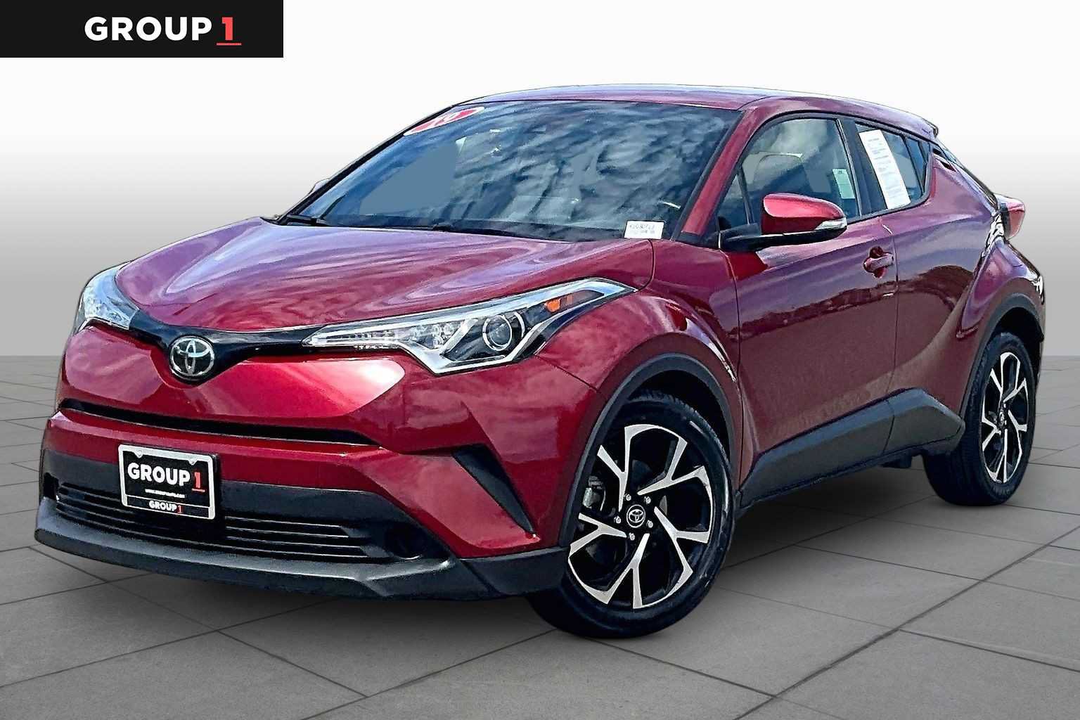 Used 2019 Toyota C-HR XLE