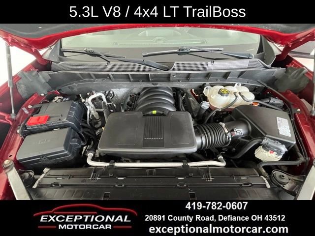 Used 2021 Chevrolet Silverado 1500 LT Trail Boss w/ Convenience Package II AWD/4WD image 50
