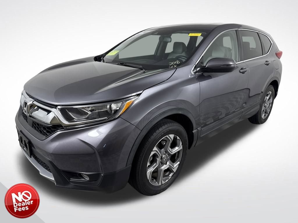 Used 2018 Honda CR-V EX-L image 5