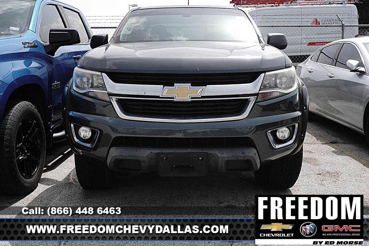 Used 2016 Chevrolet Colorado W/T w/ WT Convenience Package RWD image 3