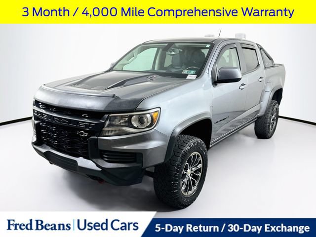 Used 2022 Chevrolet Colorado ZR2 w/ LPO, Power Package AWD/4WD image 4