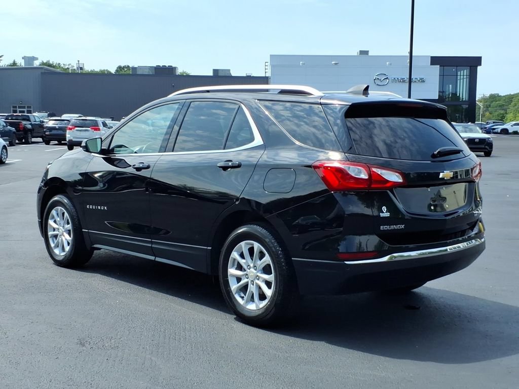Used 2018 Chevrolet Equinox LT w/ Sun & Infotainment Package AWD/4WD image 7