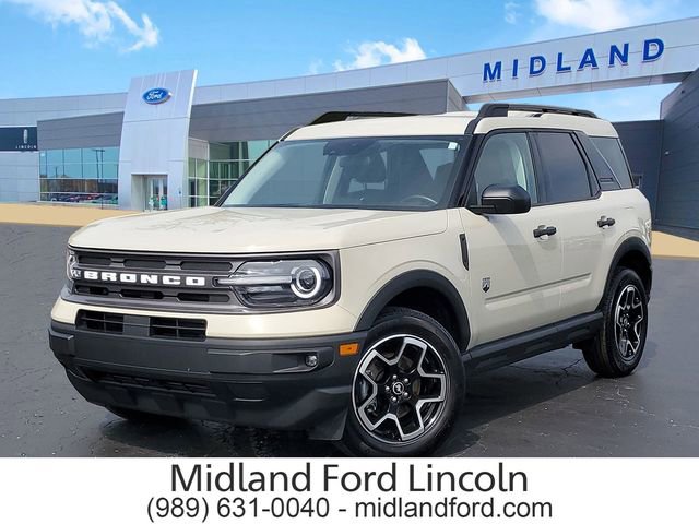 Certified 2024 Ford Bronco Sport Big Bend w/ Convenience Package AWD/4WD image 1