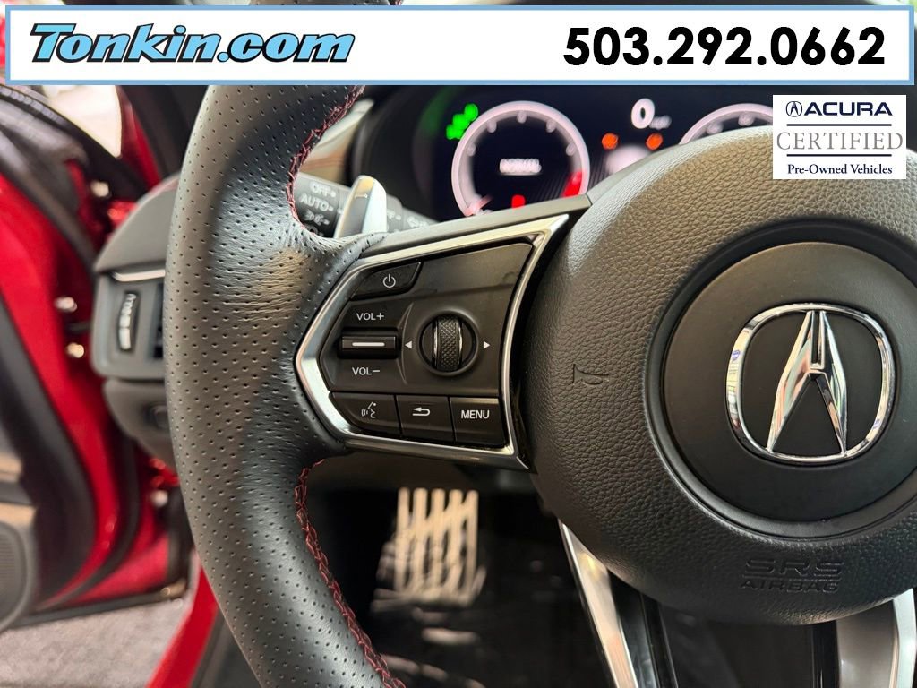 Certified 2025 Acura TLX SH-AWD w/ A-SPEC Pkg image 17