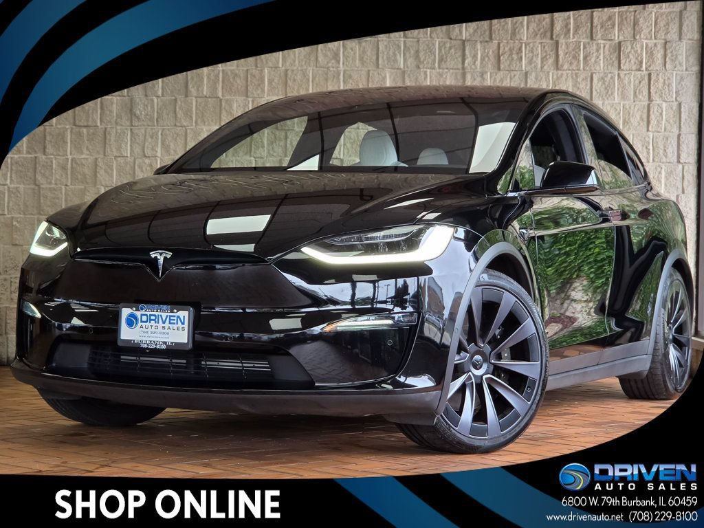 Used 2022 Tesla Model X Plaid