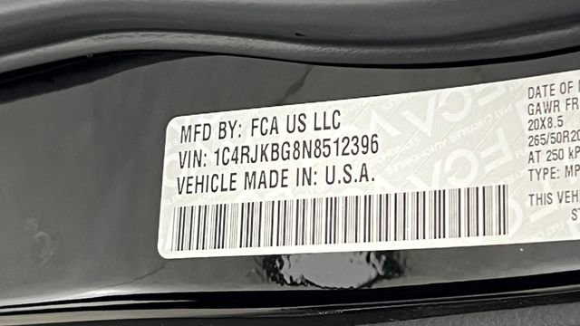 Used 2022 Jeep Grand Cherokee L Limited image 50