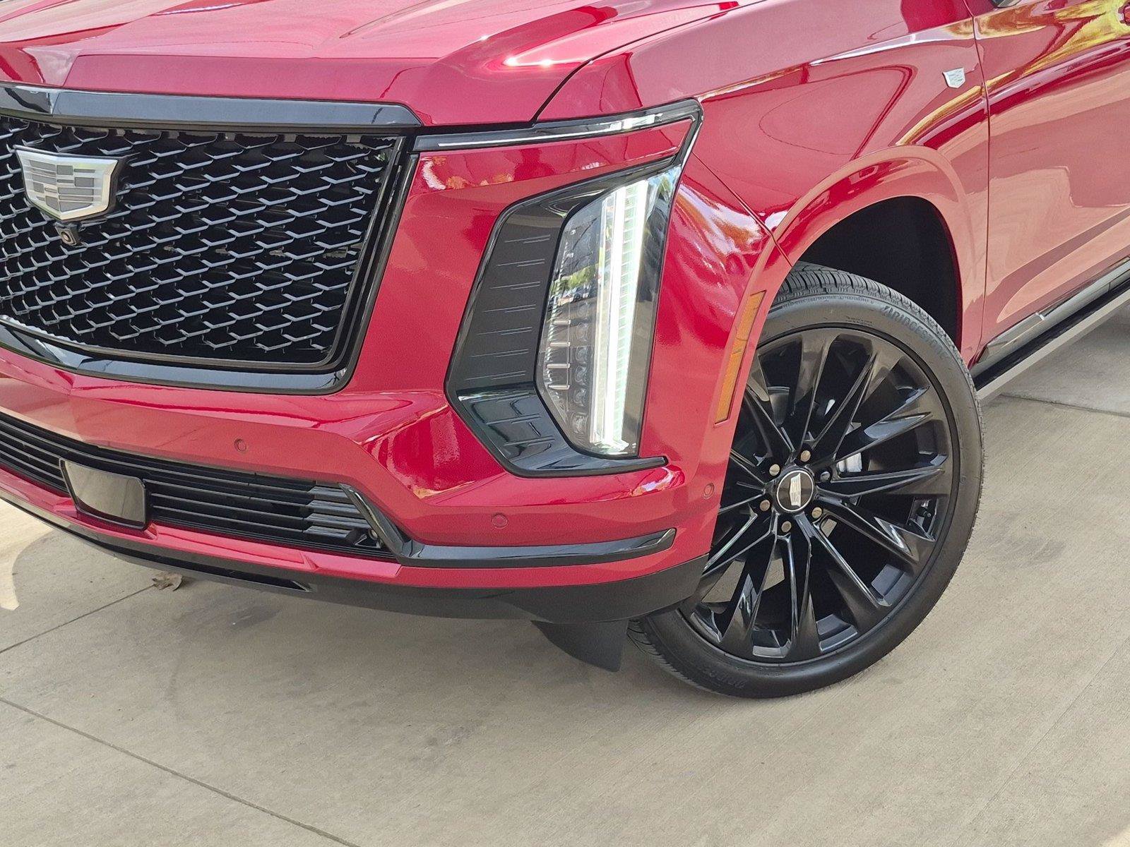 New 2026 Cadillac Escalade Platinum Sport w/ LPO, ONYX Package AWD/4WD image 7