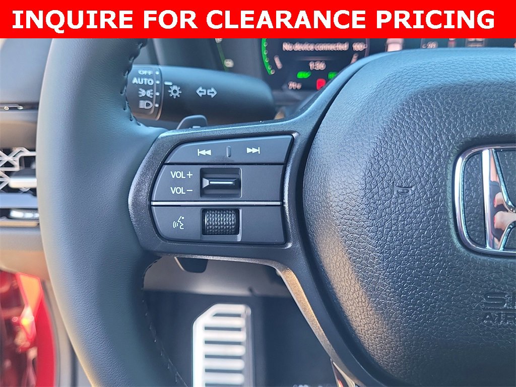 New 2025 Honda Accord Sport image 11