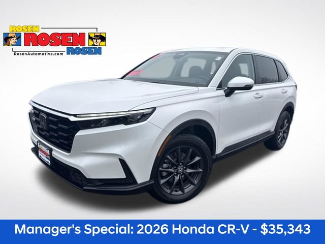 Certified 2026 Honda CR-V EX-L