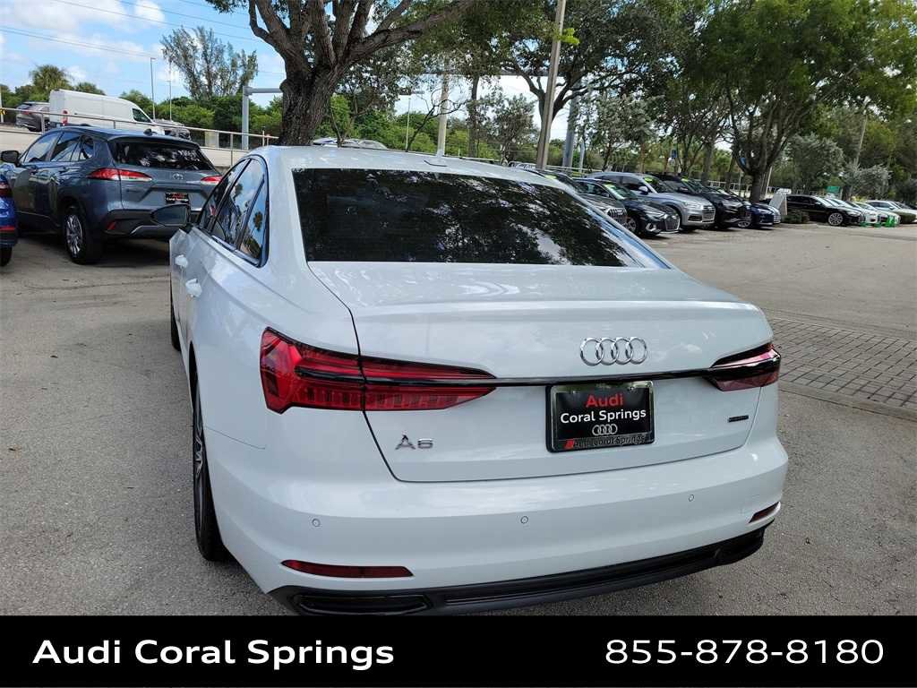 Used 2021 Audi A6 Premium Plus w/ Premium Plus Package image 4