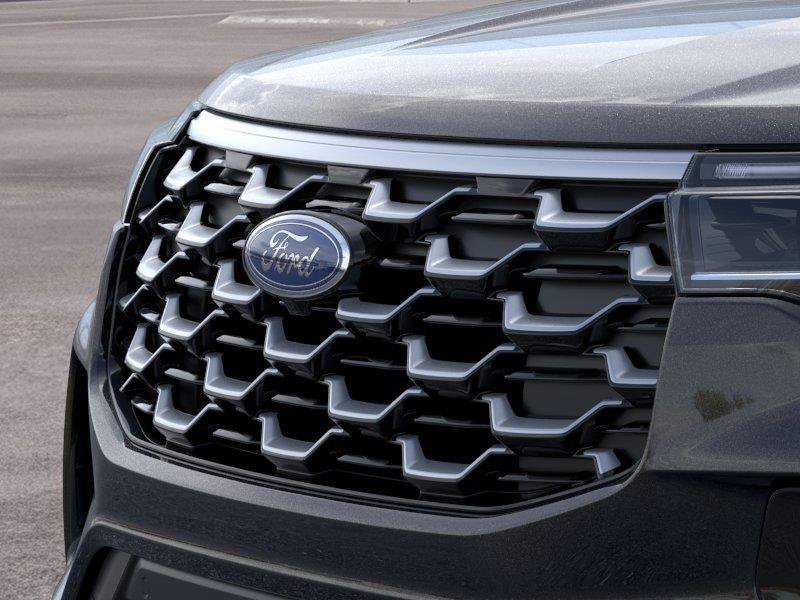 New 2026 Ford Explorer Platinum w/ LUX Leather Package AWD/4WD image 17