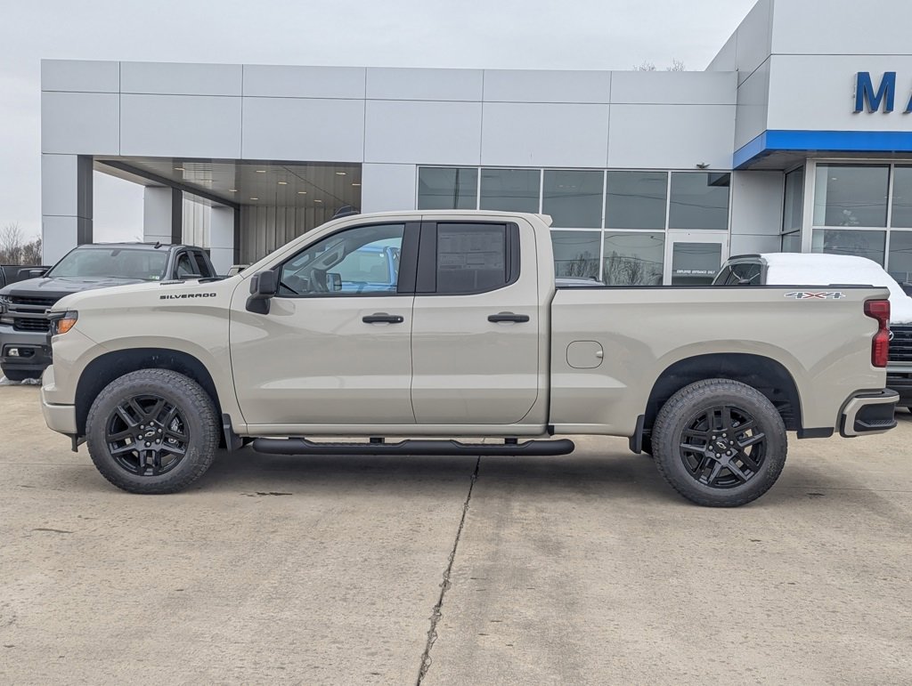 New 2026 Chevrolet Silverado 1500 Custom w/ Turbomax Blackout Package image 9