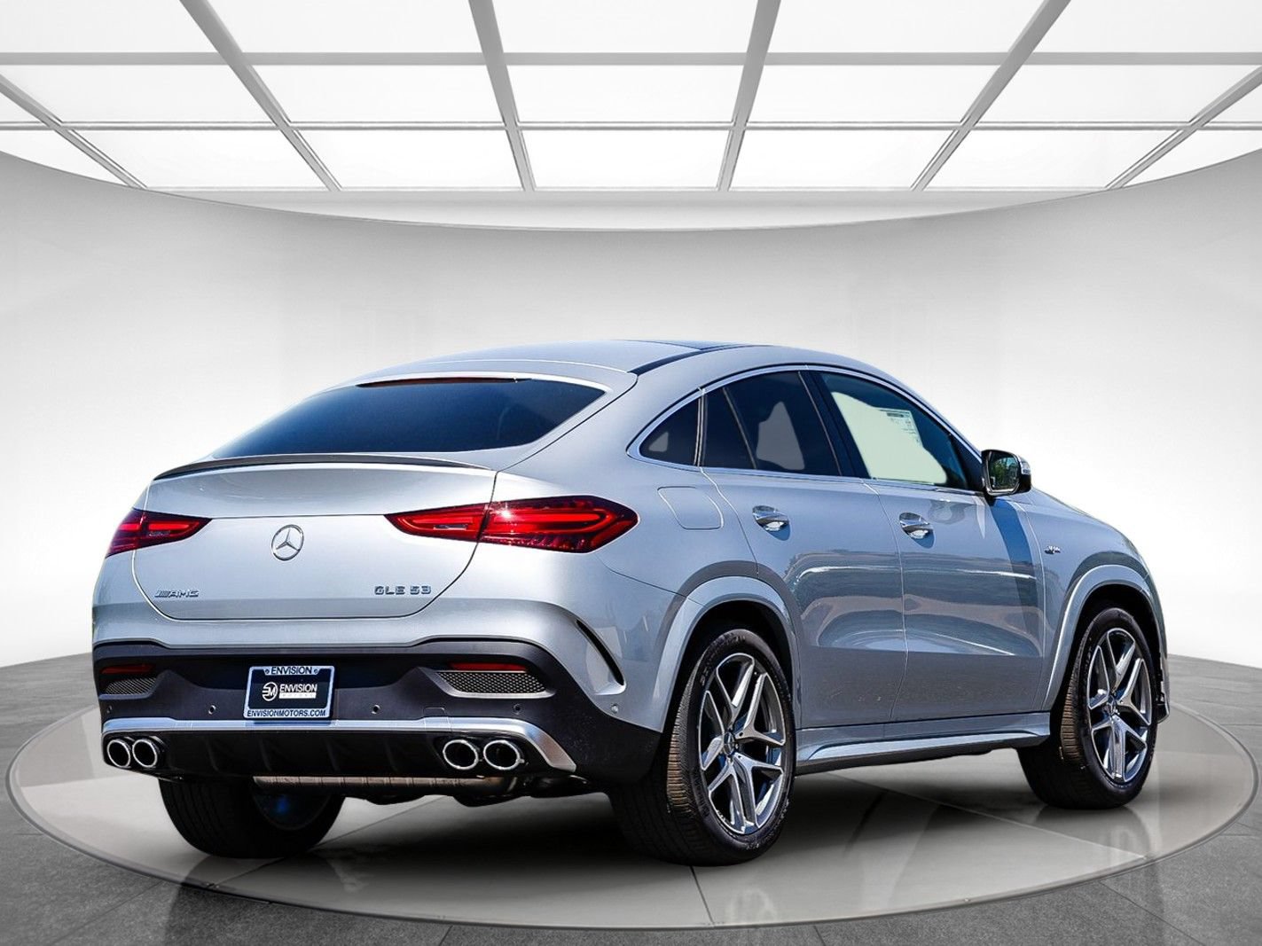 Used 2025 Mercedes-Benz GLE 53 AMG 4MATIC Coupe image 4