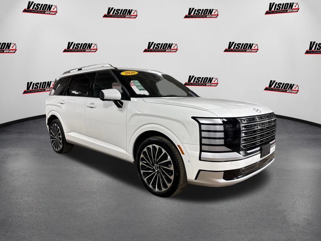 Certified 2026 Hyundai Palisade Calligraphy AWD/4WD image 3