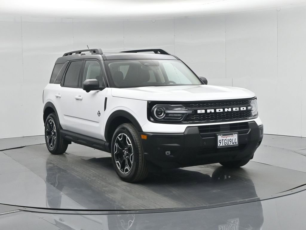 Used 2025 Ford Bronco Sport Outer Banks w/ Outer Banks Tech Package+ image 60