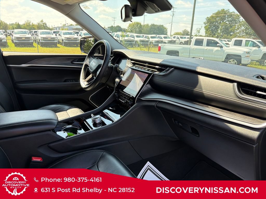 Used 2022 Jeep Grand Cherokee Limited AWD/4WD image 42