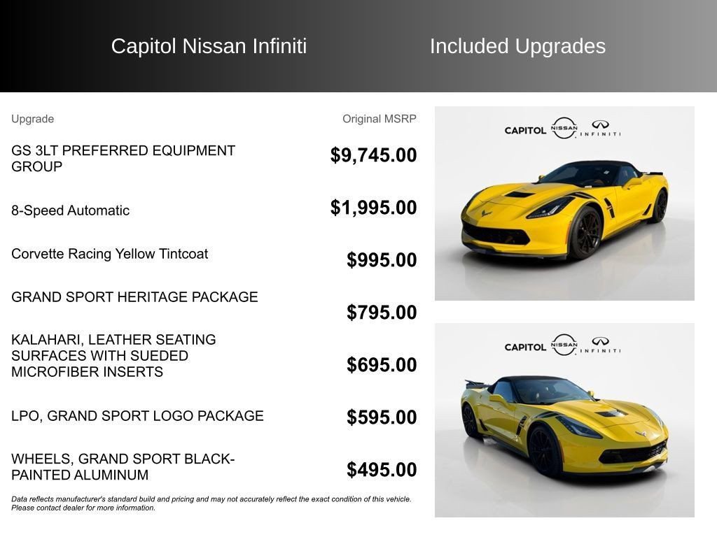 Used 2019 Chevrolet Corvette Grand Sport image 9