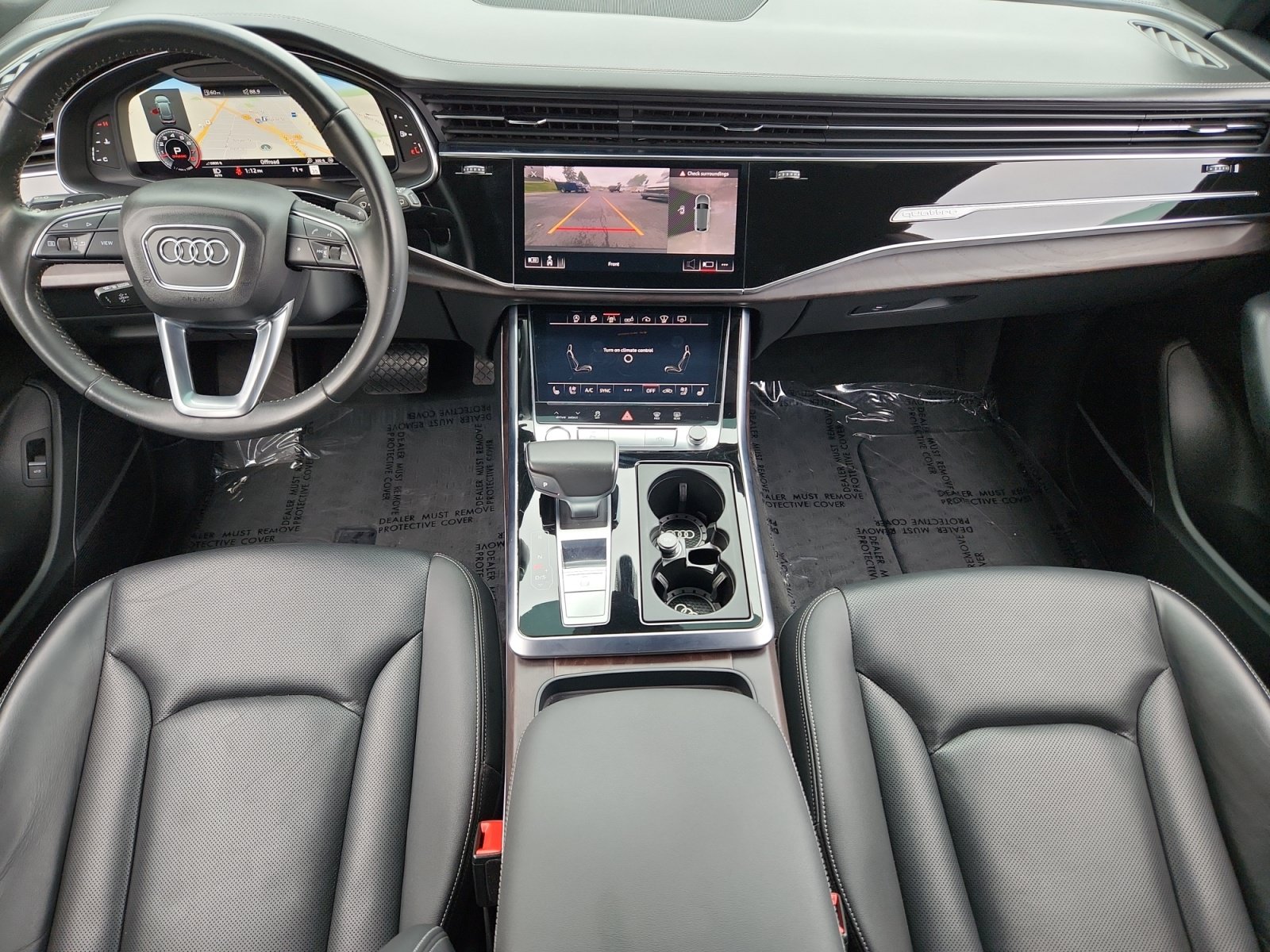 Used 2019 Audi Q8 Prestige AWD/4WD image 19