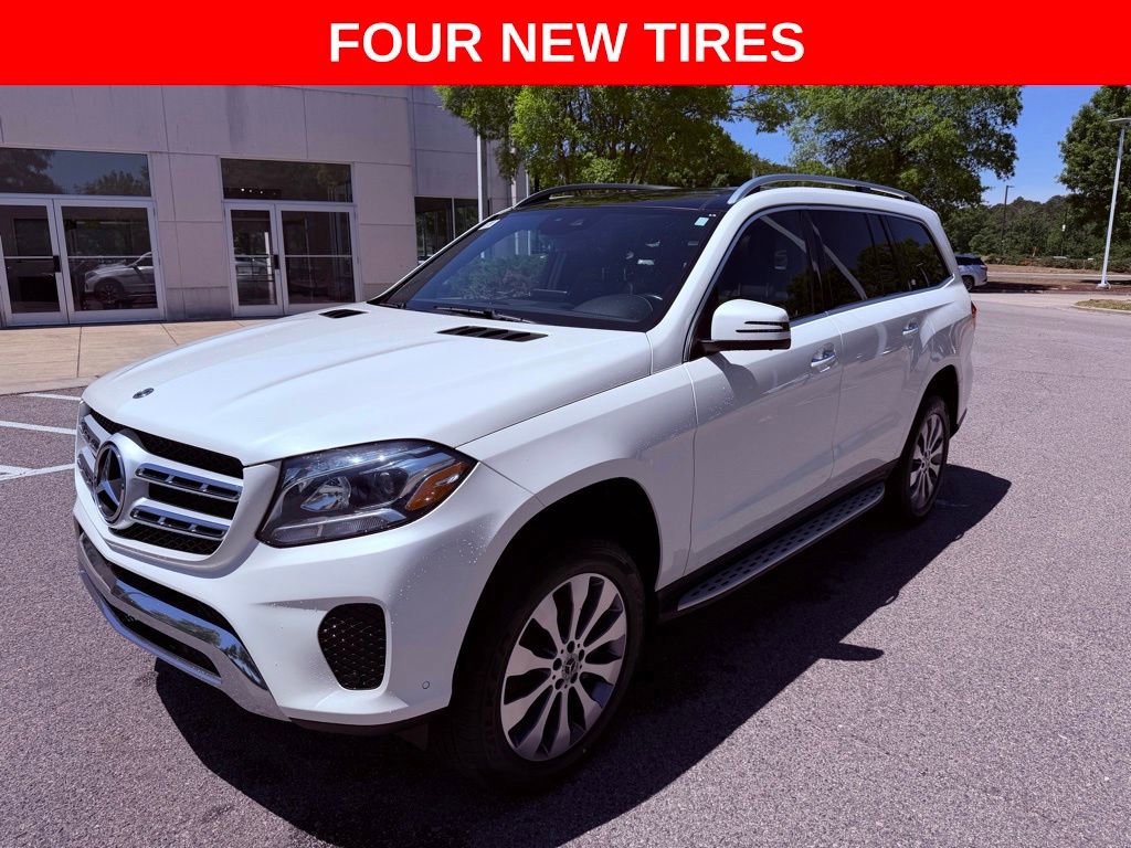 Used 2019 Mercedes-Benz GLS 450 4MATIC image 3