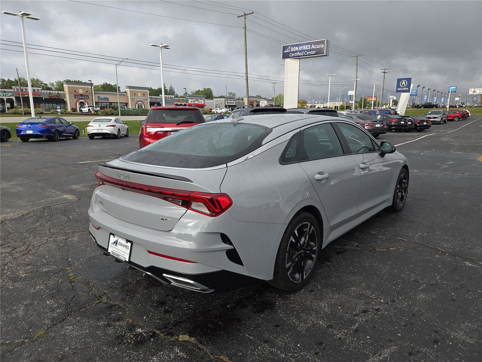 Used 2023 Kia K5 GT-Line image 29