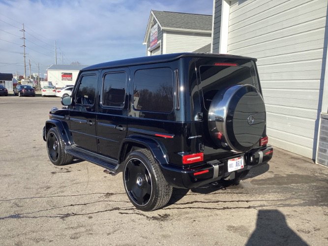 Used 2020 Mercedes-Benz G 63 AMG 4MATIC image 3