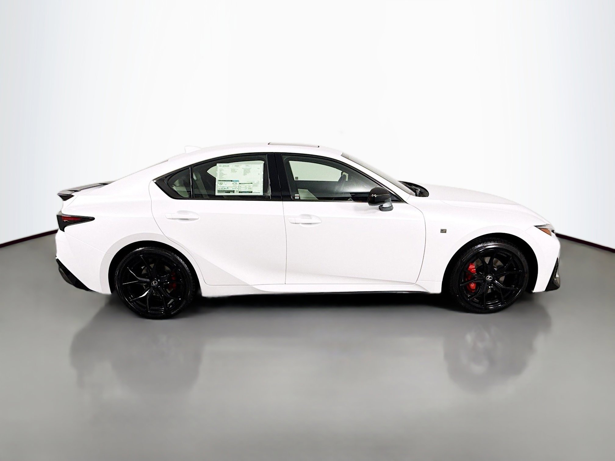 New 2026 Lexus IS 350 F Sport w/ Special Appearance Package AWD/4WD image 8