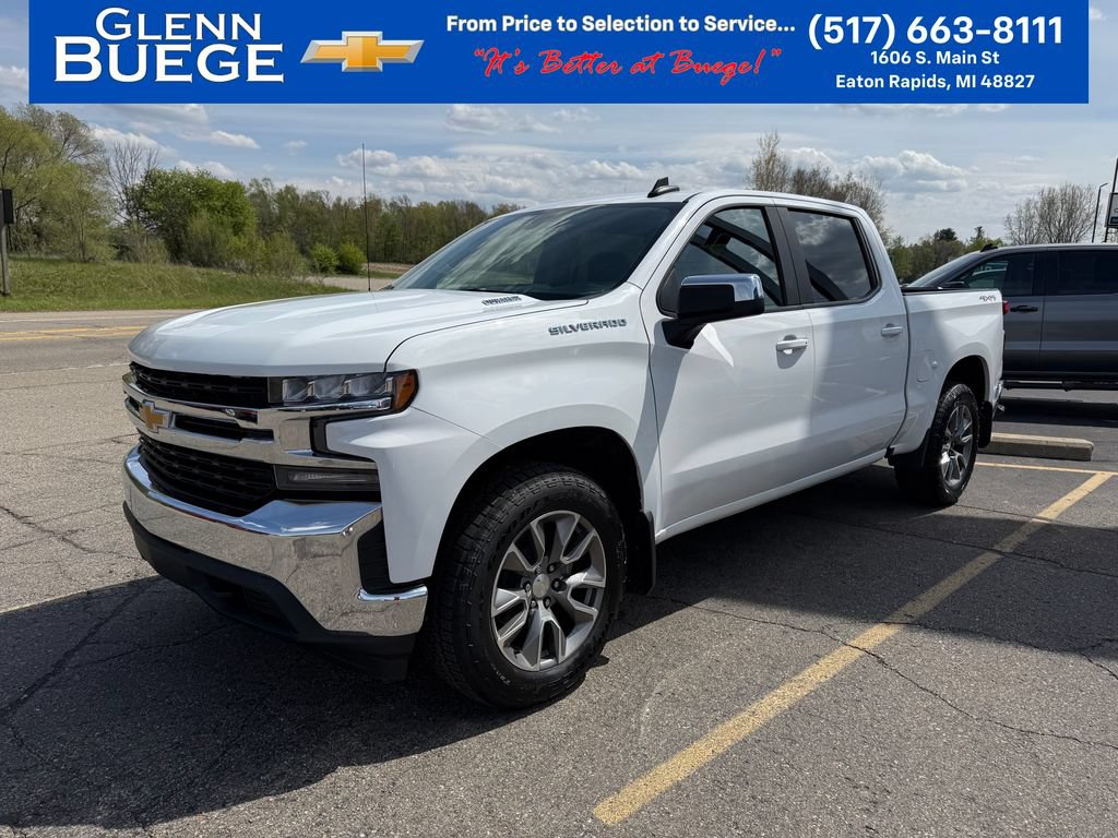 Certified 2020 Chevrolet Silverado 1500 LT w/ All-Star Edition