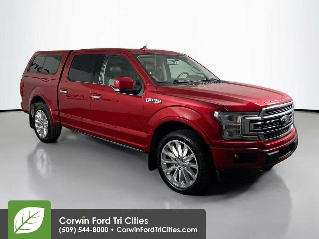Used 2020 Ford F150 Limited image 1