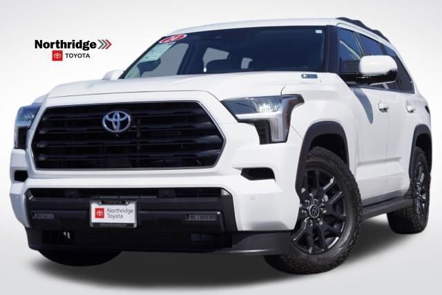 Used 2024 Toyota Sequoia SR5