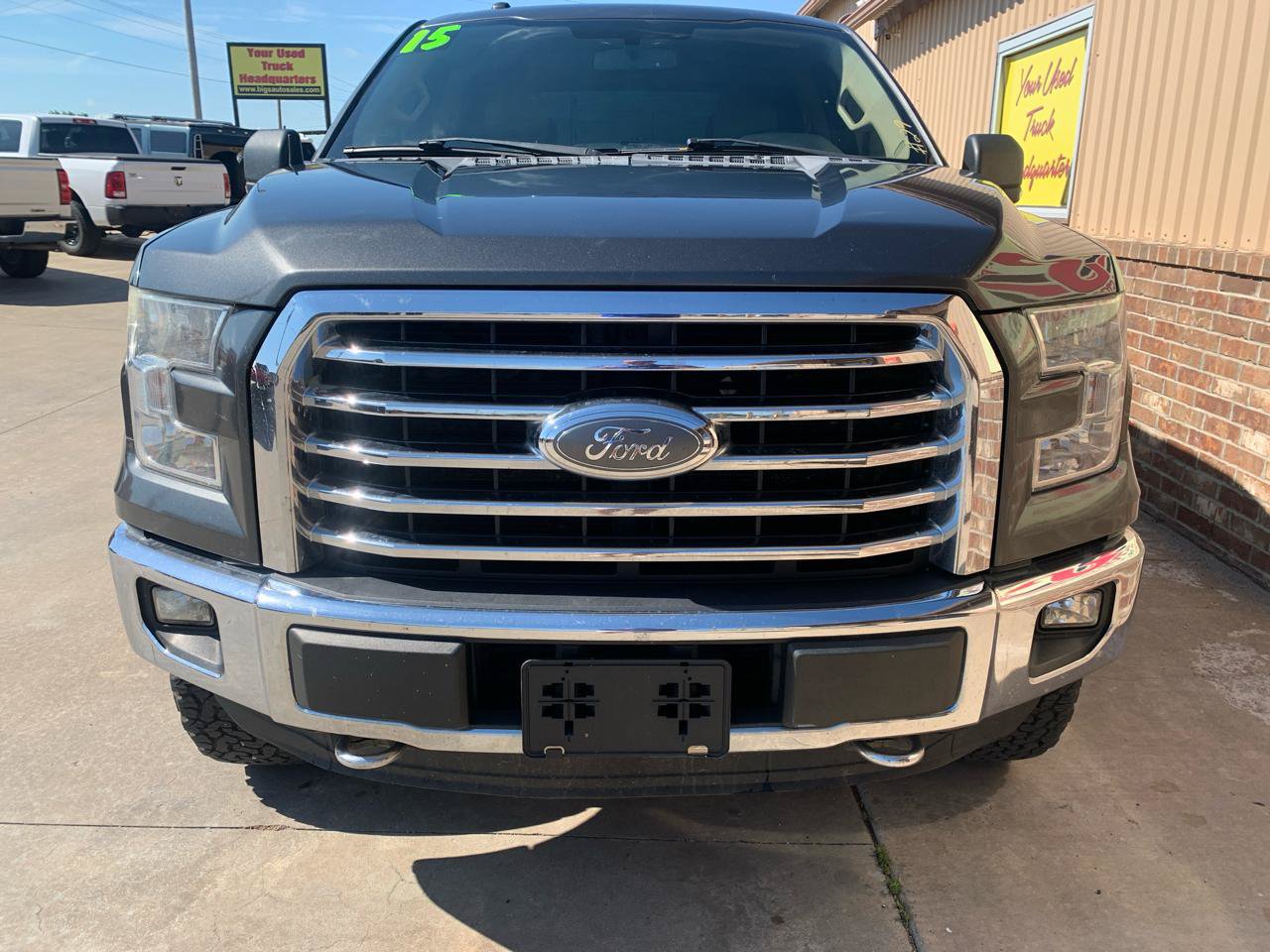 Used 2015 Ford F150 XLT w/ Equipment Group 301A Mid AWD/4WD image 7