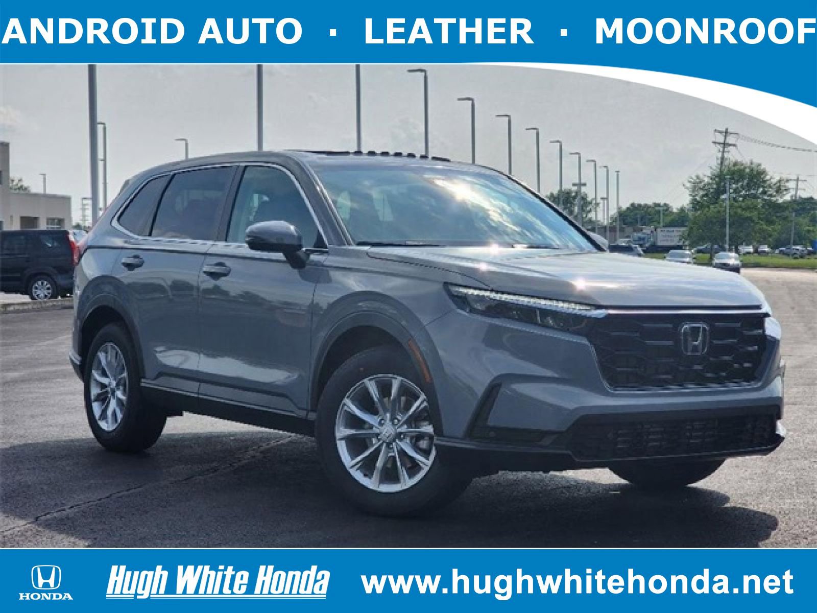 Used 2024 Honda CR-V EX-L image 1