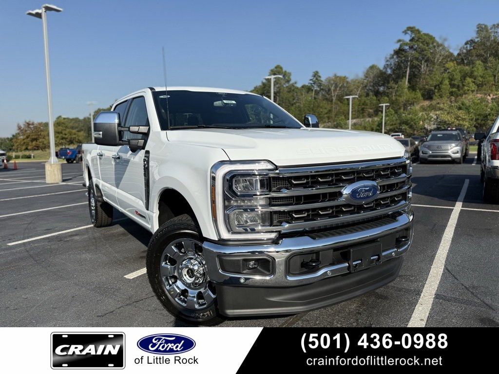New 2026 Ford F250 King Ranch w/ Chrome Package video 1